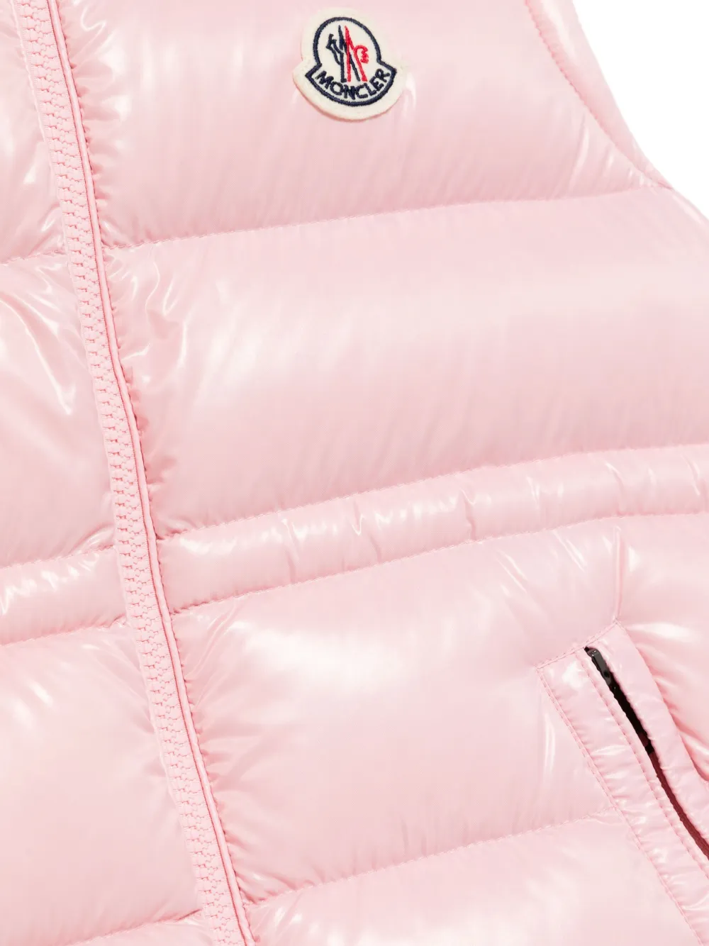 Moncler Enfant Ania gilet Roze