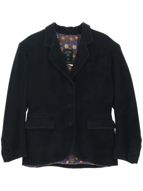 Jean Paul Gaultier Pre-Owned 1980s single-breasted blazer