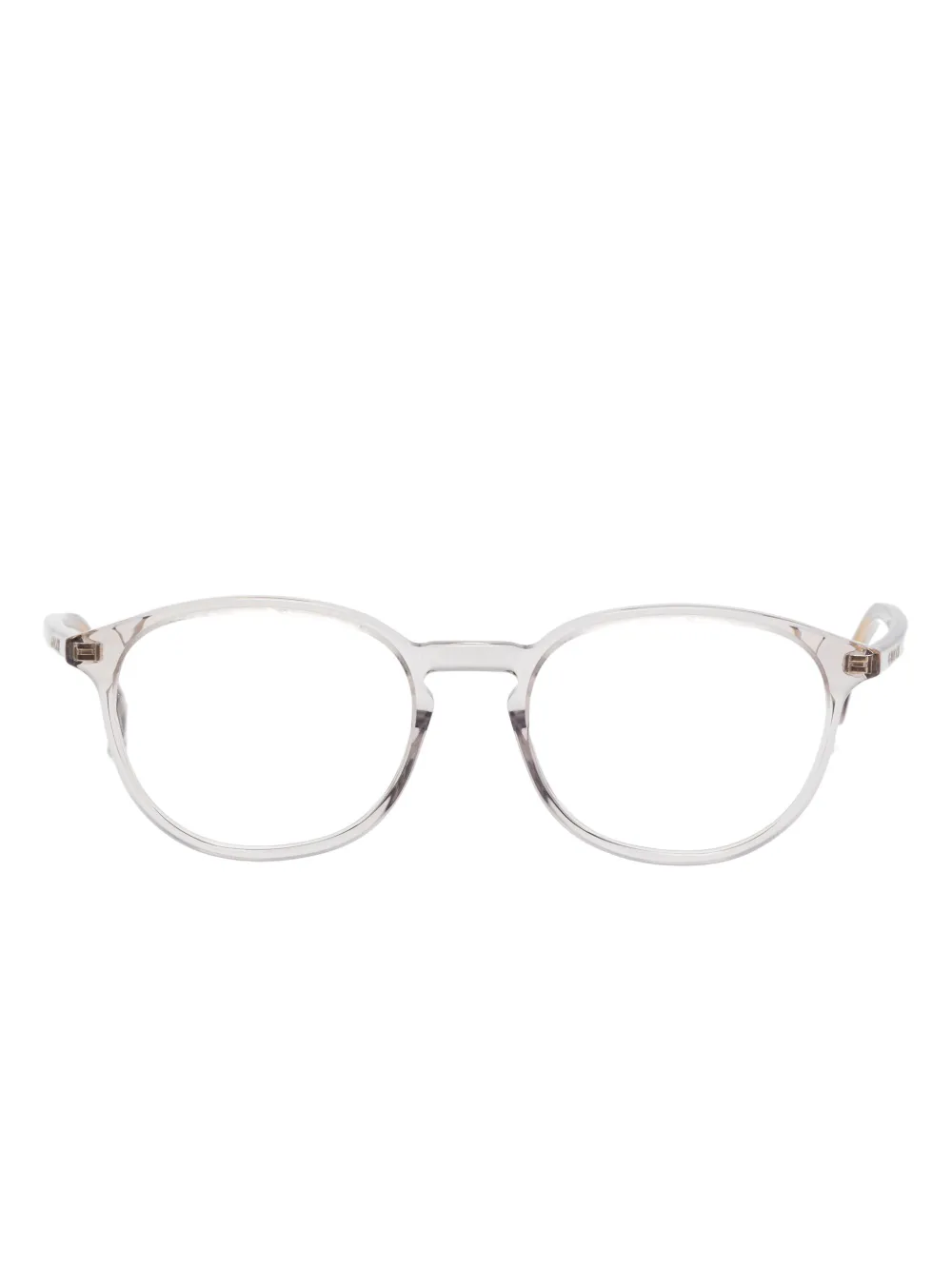 Gucci Eyewear square-frame glasses - Gris