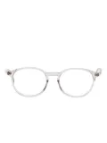 Gucci Eyewear square-frame glasses - Grey