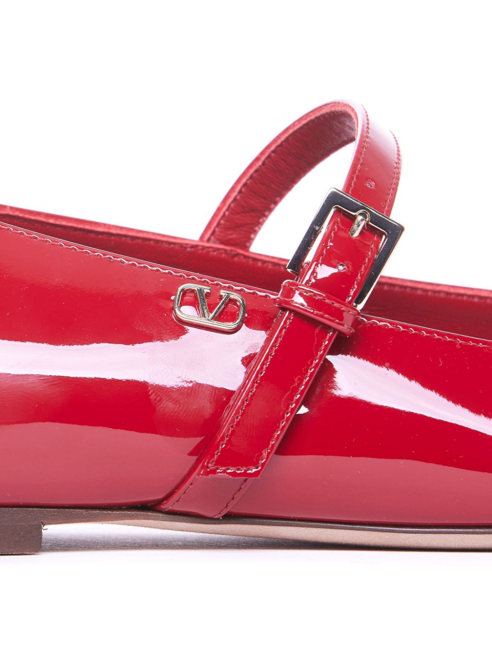 Valentino Garavani Romance ballerina's Rood