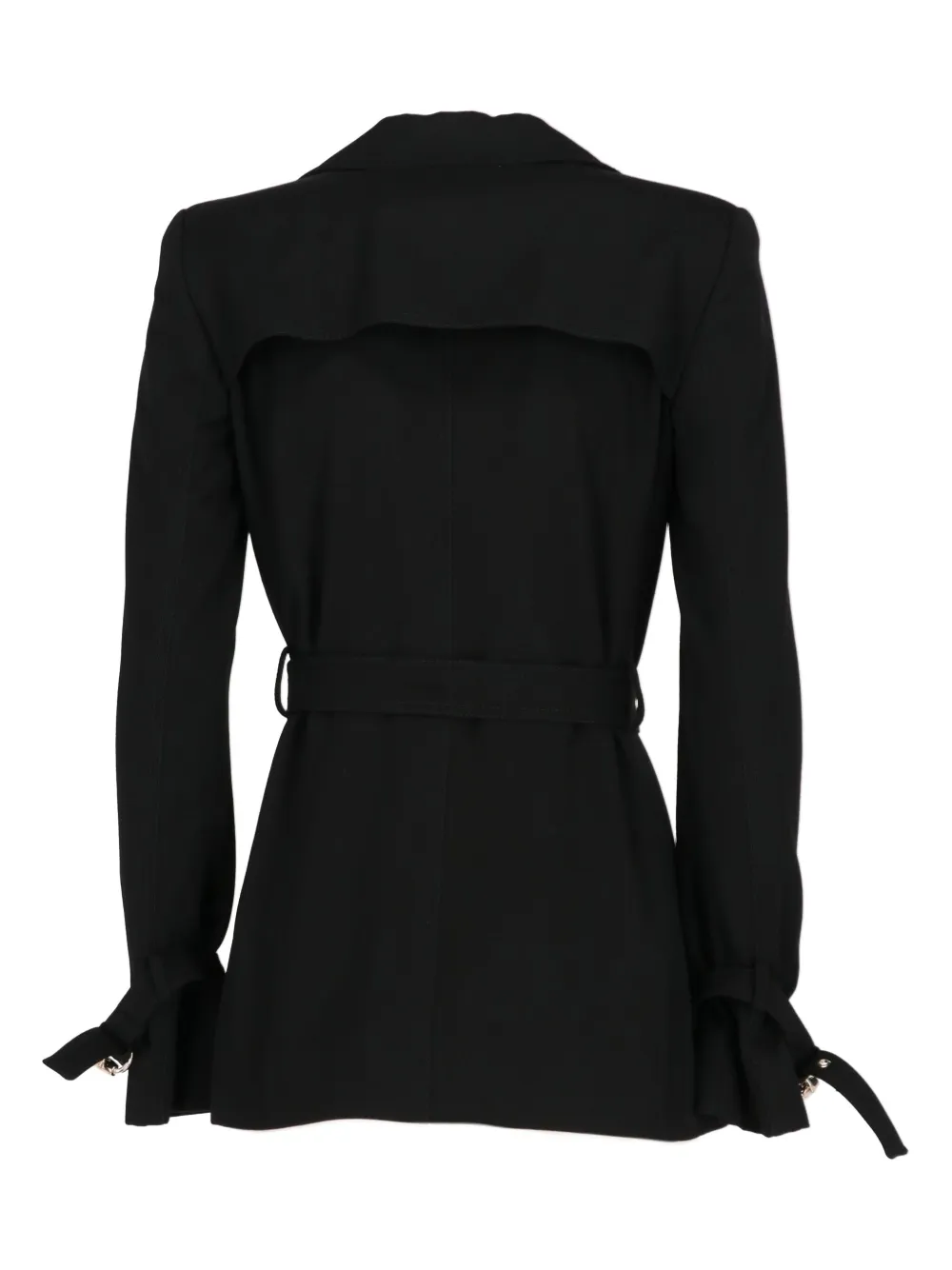 Gucci Pre-Owned 2000s belted blazer - Zwart