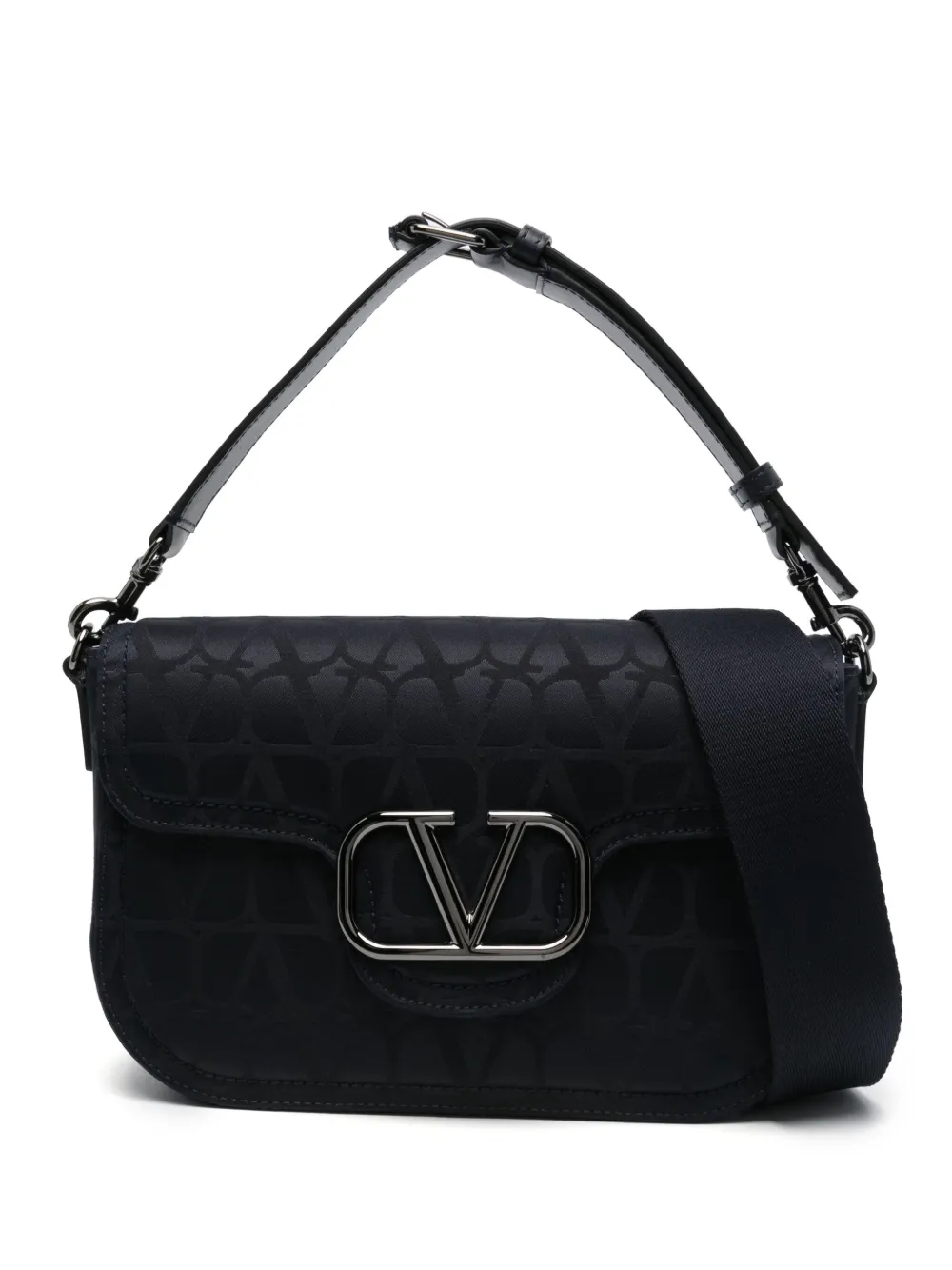Valentino Garavani Toile Iconograph schoudertas Blauw