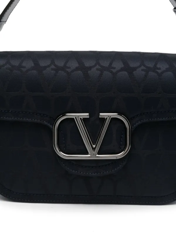 Valentino Garavani トワル イコノグラフ ショルダーバッグ