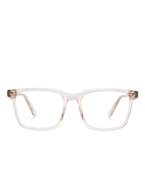 Gucci Eyewear transparent-frame glasses