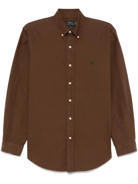 Polo Ralph Lauren garment-dyed Oxford shirt
