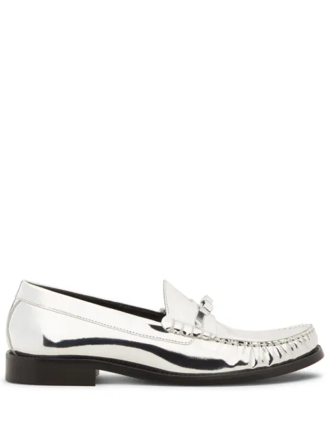 Stuart Weitzman Lottie Bow loafers