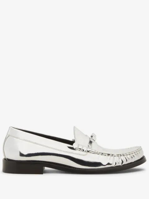 Stuart Weitzman Lottie Bow loafers
