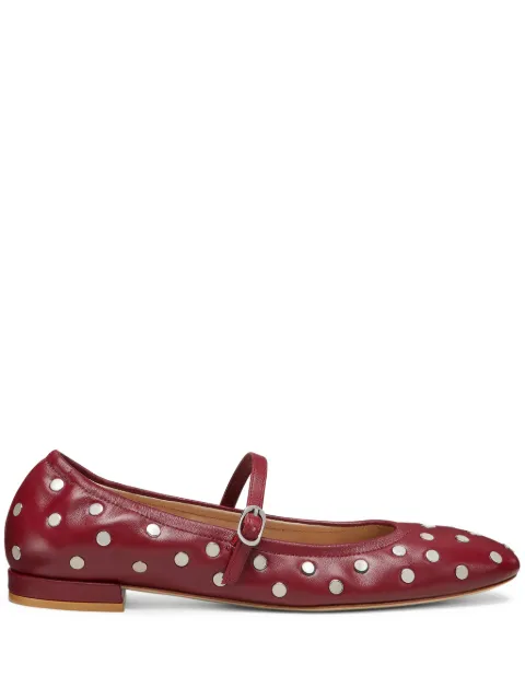 Stuart Weitzman Sapatilha Claris Stud