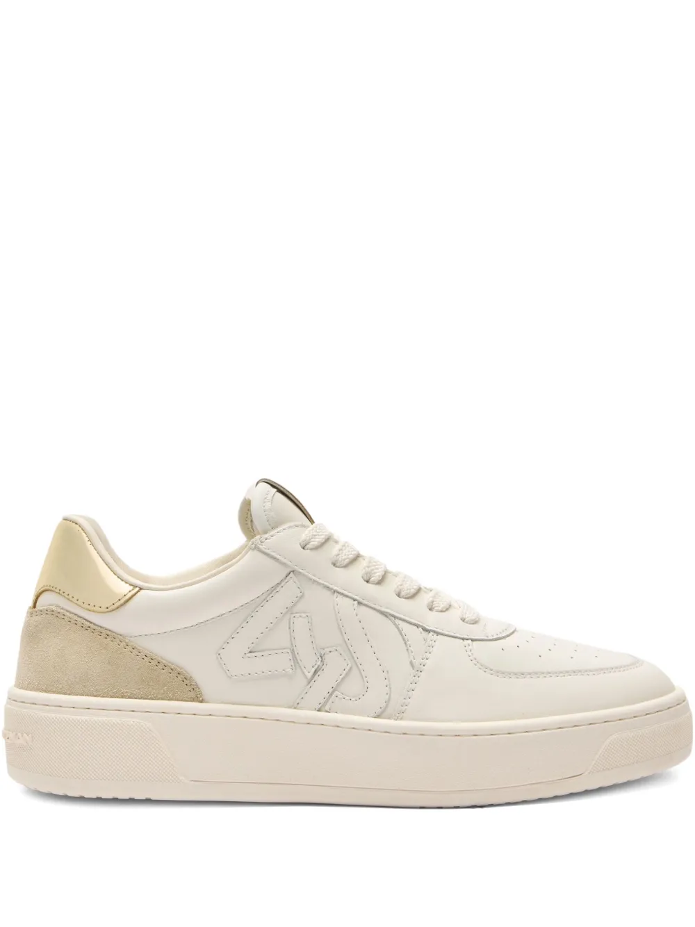 Stuart Weitzman SW Courtside logo-detail sneakers Neutrals