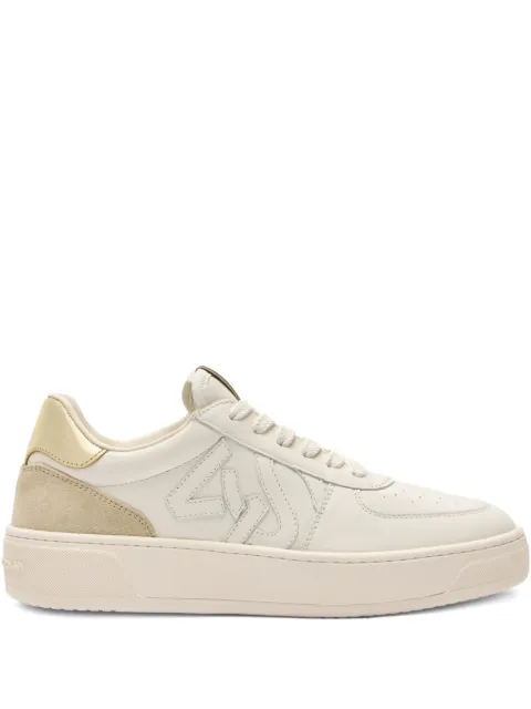 Stuart Weitzman SW Courtside logo-detail sneakers
