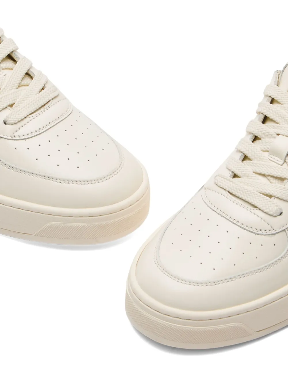 Stuart Weitzman SW Courtside logo-detail sneakers Neutrals