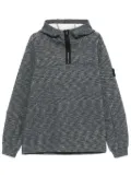 Stone Island Compass-badge hoodie - Grey