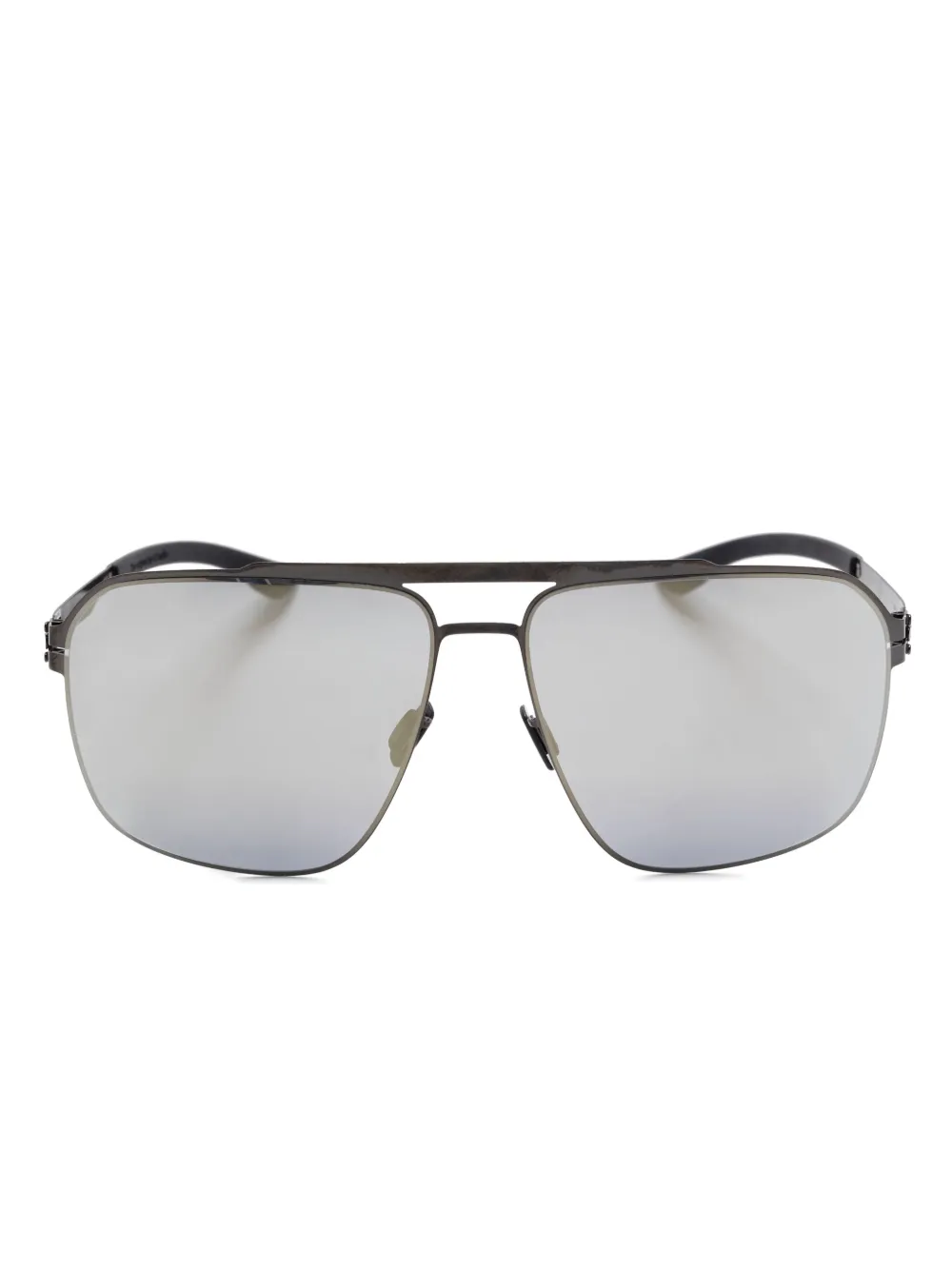 Ic! Berlin x Mercedes Benz MB 14 Sonnenbrille - Schwarz