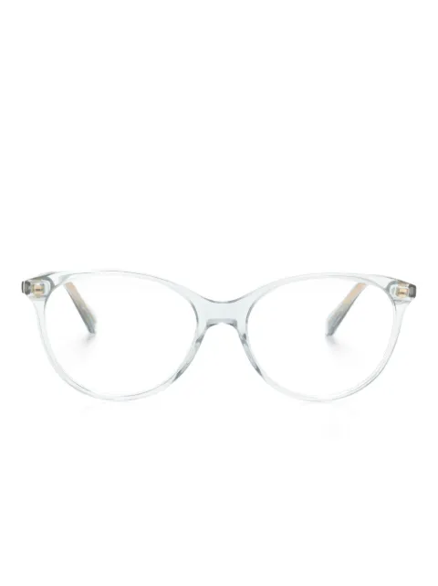 Gucci Eyewear lentes con armazón transparente