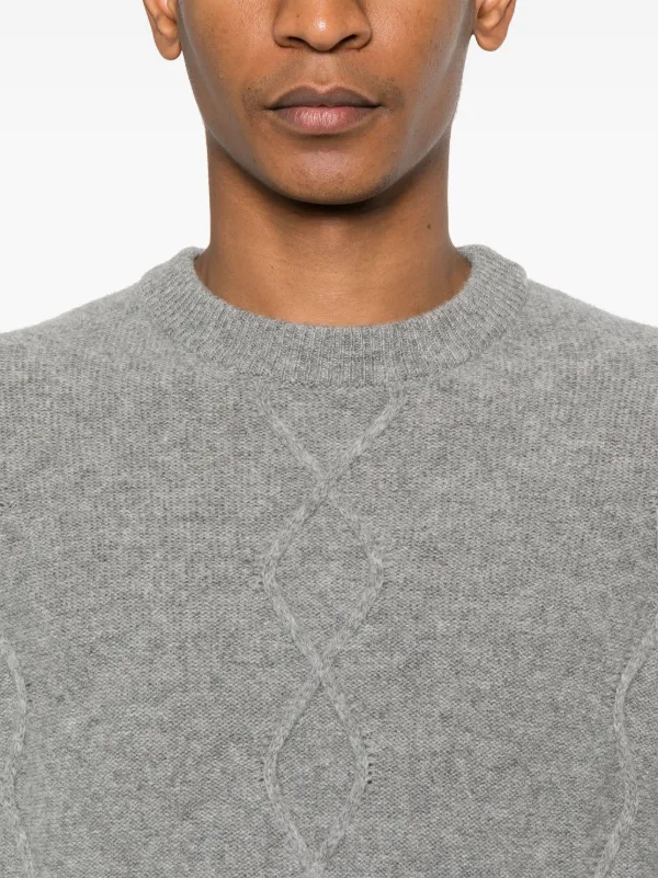 【関税込み】Filippa K グレー Andrew セーター Filippa K リブニット セーター | グレー | FARFETCH JP