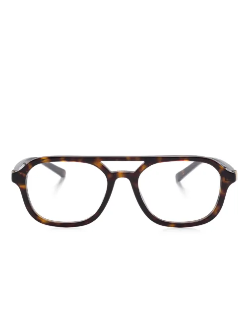Lunettes de vue à monture pilote - Gucci Eyewear - Modalova