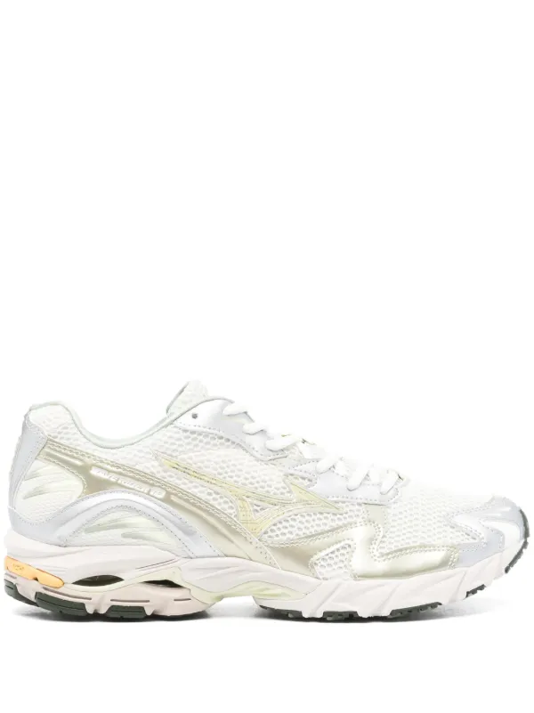 Mizuno Wave Rider 10 Sneakers White FARFETCH HK