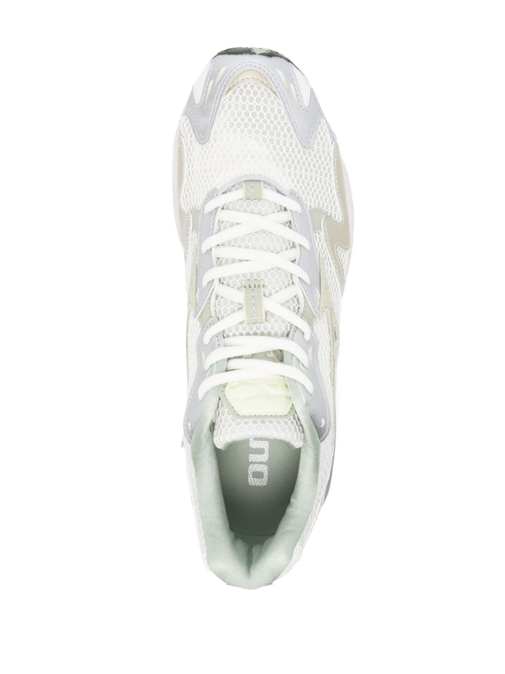 Shop Mizuno Wave Rider 10 Sneakers In White