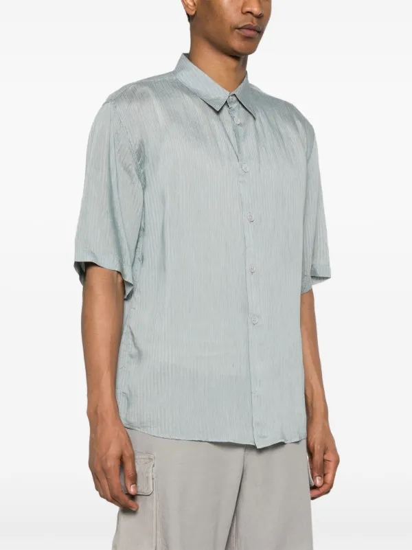 トップス Our legacy BEYOND SHIRT SILK 44 OUR LEGACY Beyond Shirt | Grey | FARFETCH CA