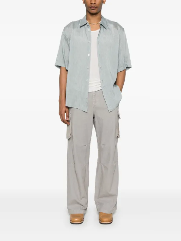 トップス Our legacy BEYOND SHIRT SILK 44 OUR LEGACY Beyond Shirt | Grey | FARFETCH CA