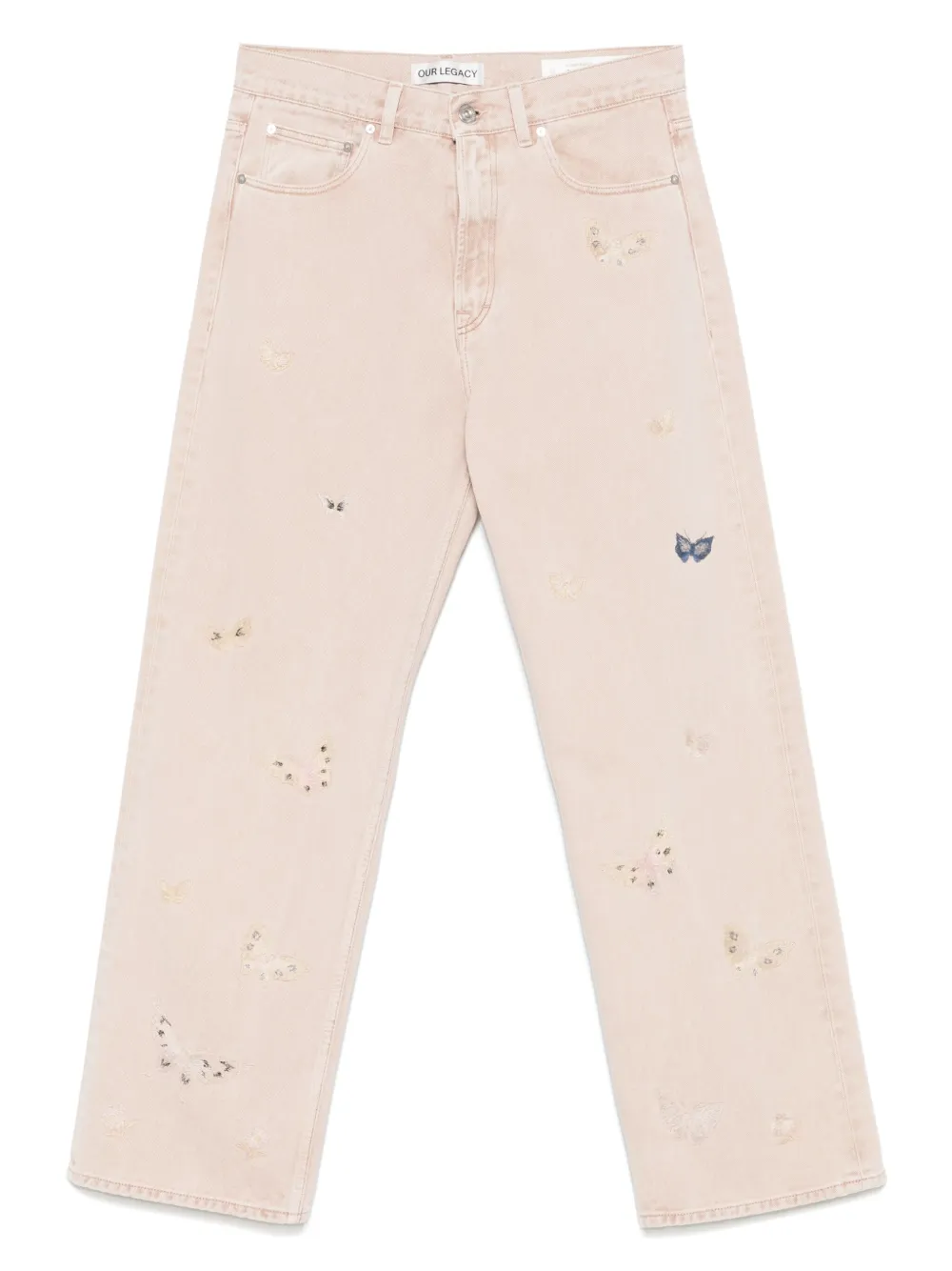 OUR LEGACY Third Cut jeans - ニュートラル OUR LEGACY Third Cut jeans - ニュートラル