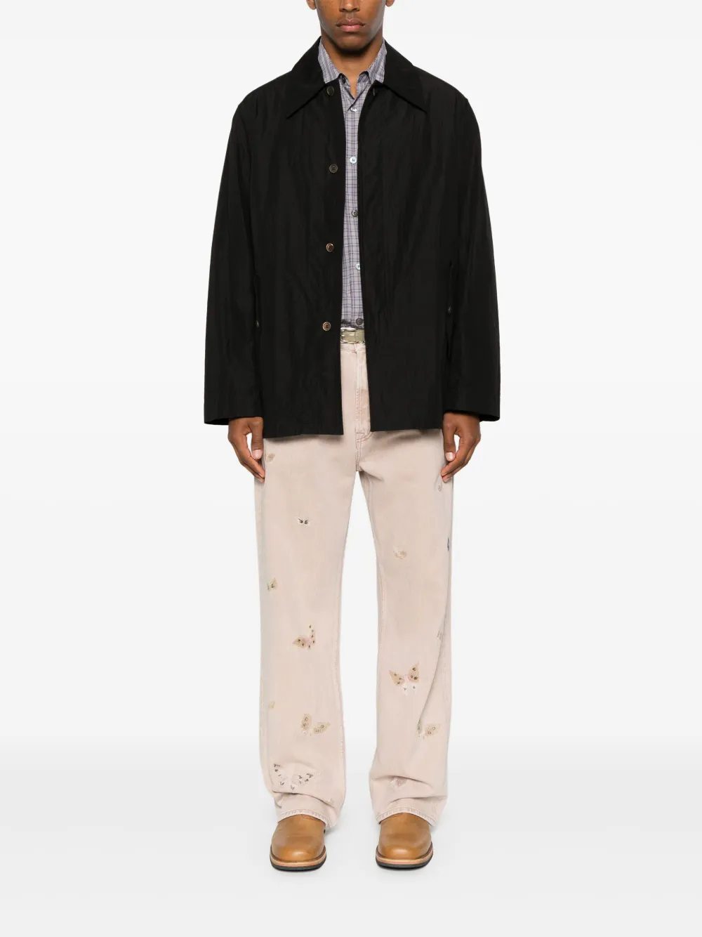 OUR LEGACY Third Cut jeans - Beige