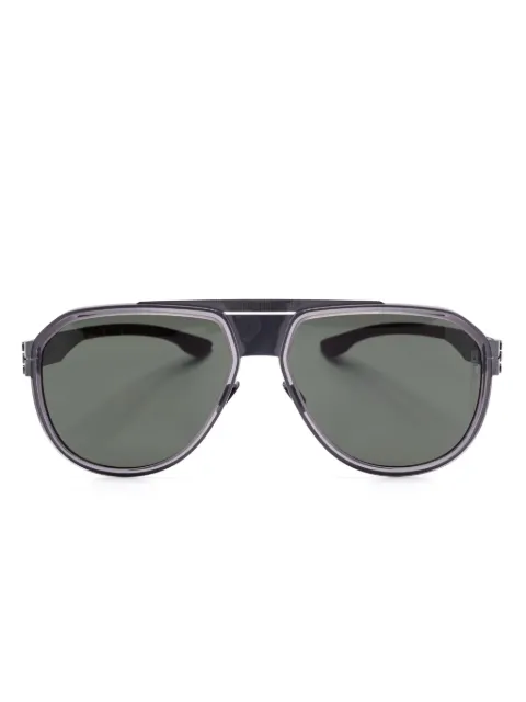 Ic! Berlin x AMG 10 sunglasses 