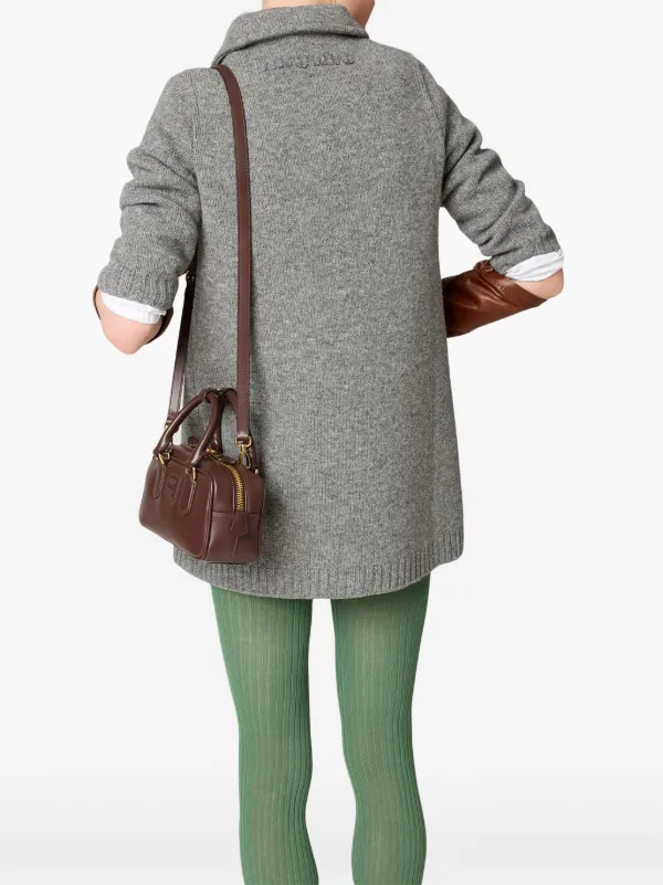 Miu Miu Arcadie Tote Bag | Brown | FARFETCH