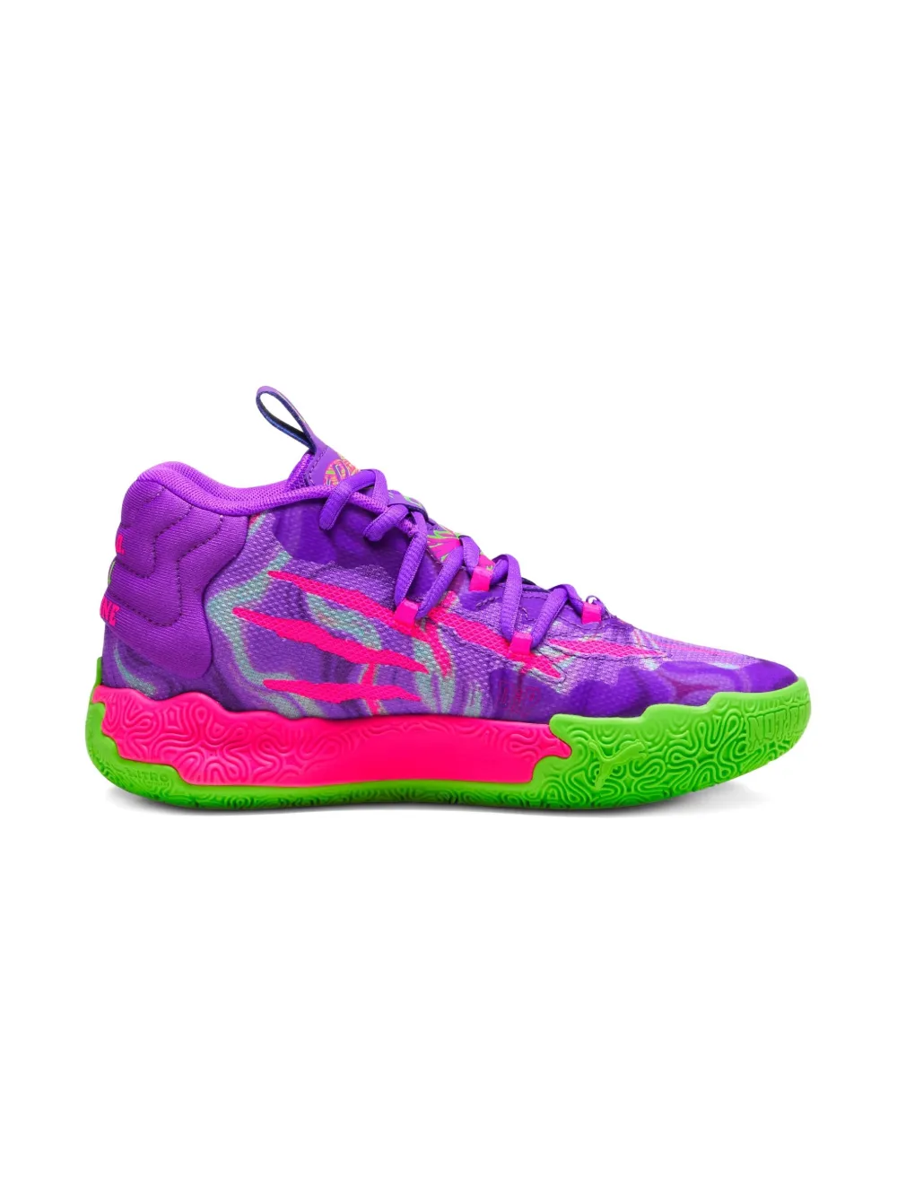 Puma Kids x LaMelo Ball Sneakers MB.03 "Toxic" - Viola