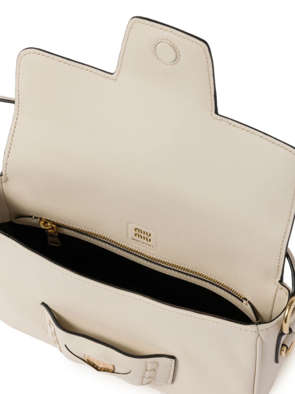 Miu Miu Penny schoudertas - Beige