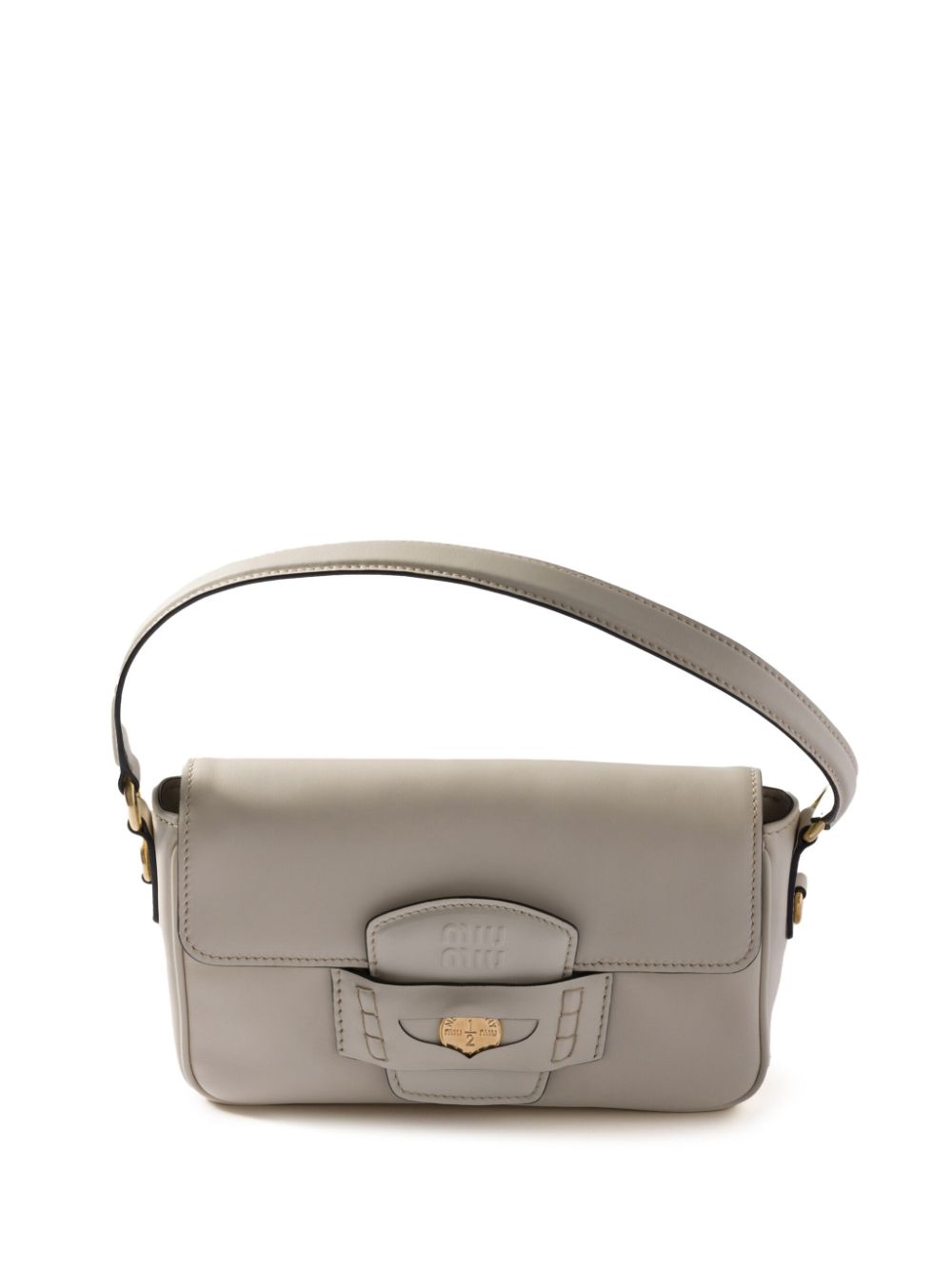 Miu Miu Penny Shoulder Bag In 中性色