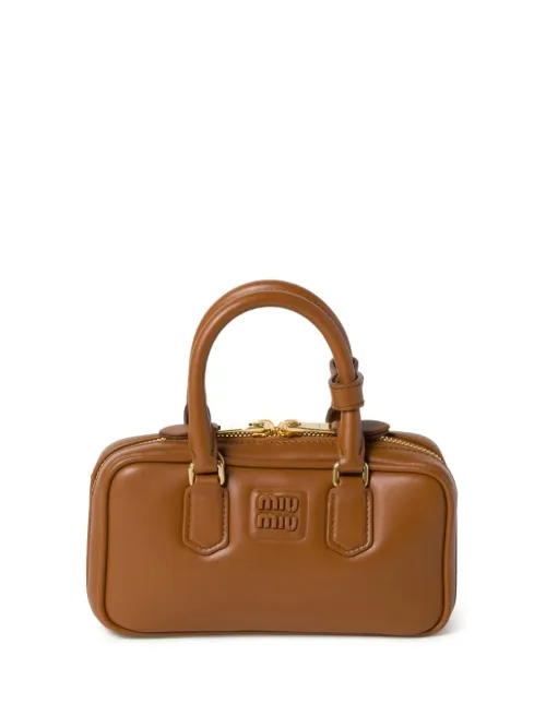 Miu Miu mini sac Arcadie - Marron - Miu Miu - Modalova