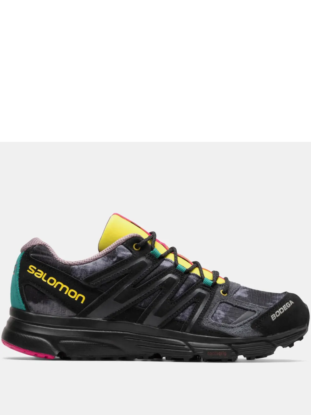 Salomon X-Mission 4 "Bodega - Black Yellow" sneakers - Nero