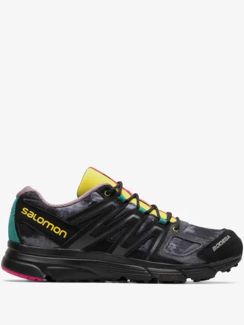 Salomon X-Mission 4 "Bodega - Black Yellow" sneakers