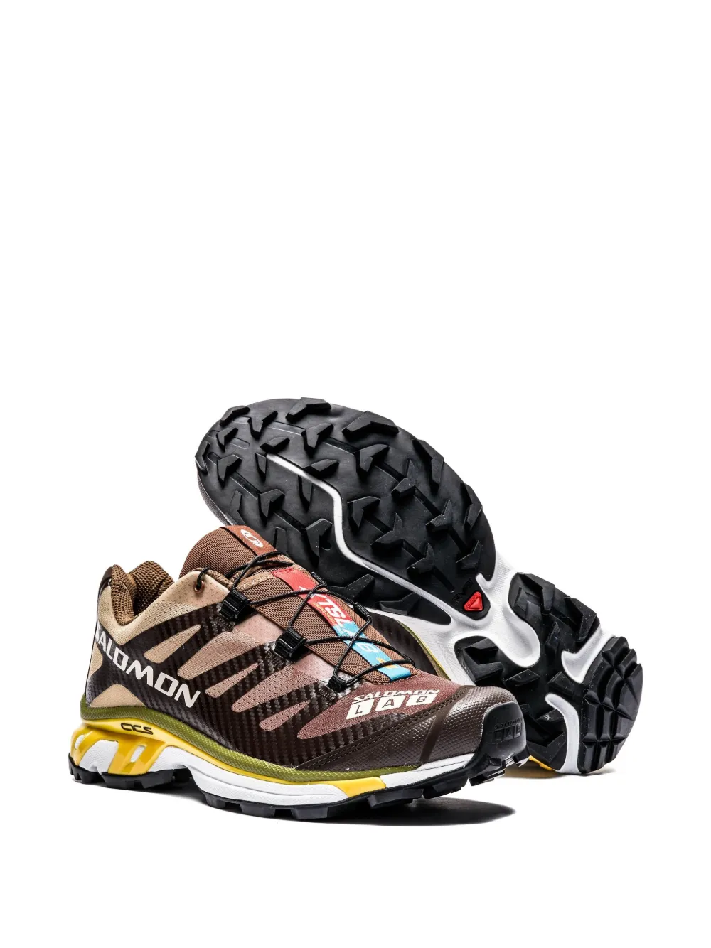 Salomon XT-4 Advanced "Bungee Cord" sneakers Bruin