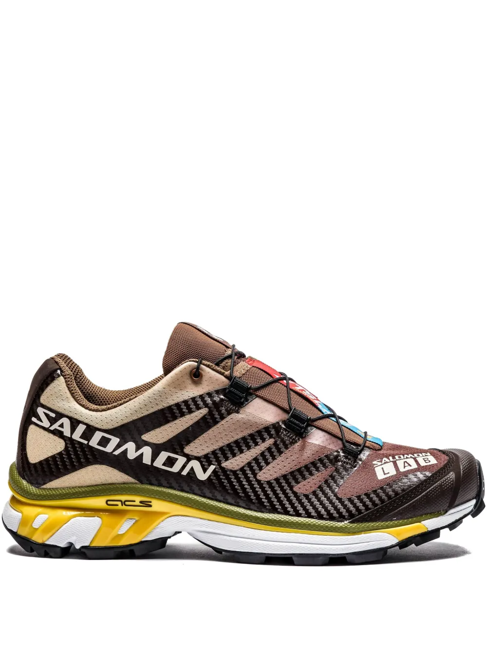 Salomon XT-4 Advanced "Bungee Cord" sneakers | Brown | Image 1