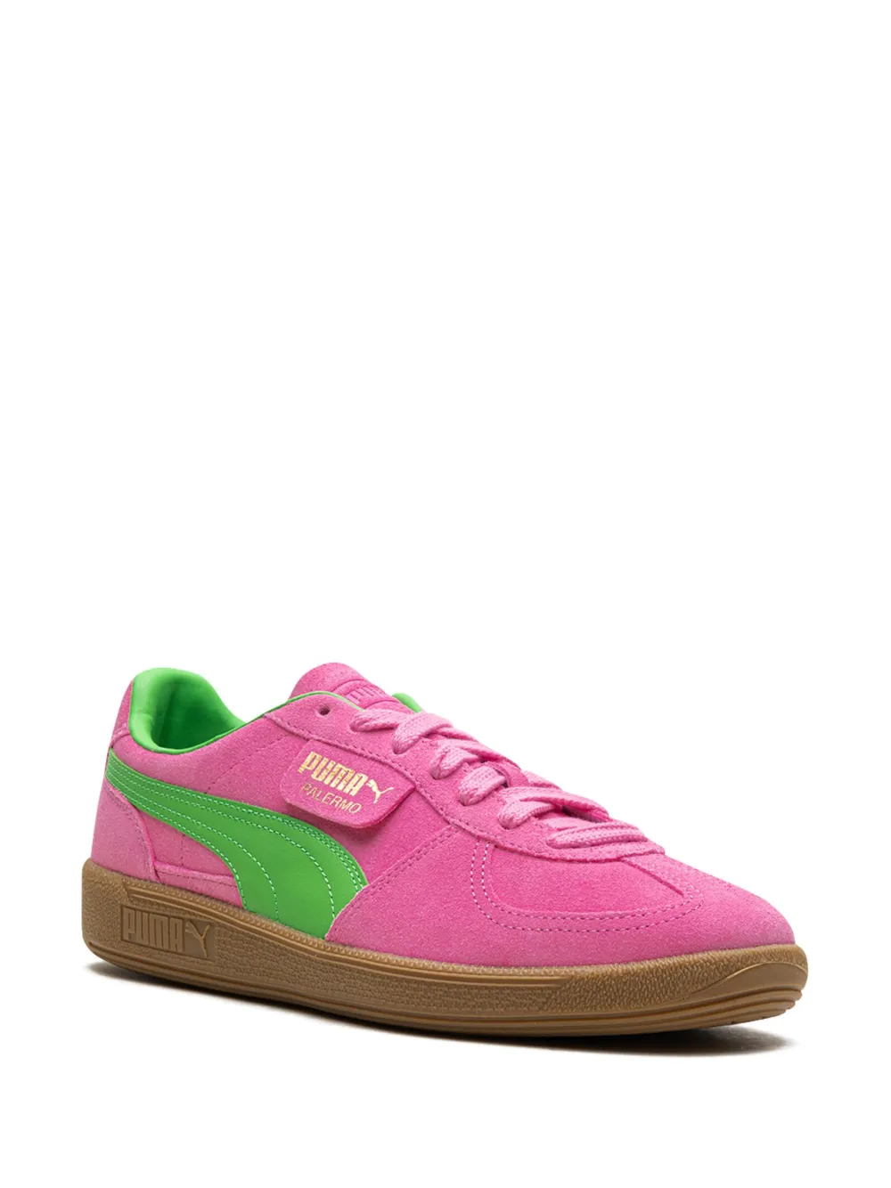 PUMA Palermo Pink Delight Green Pink FARFETCH AU