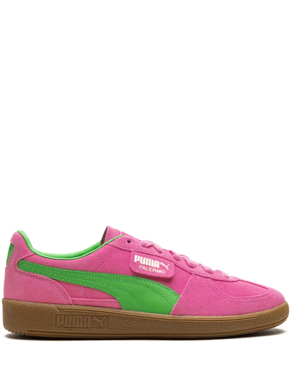 Puma pink green deals