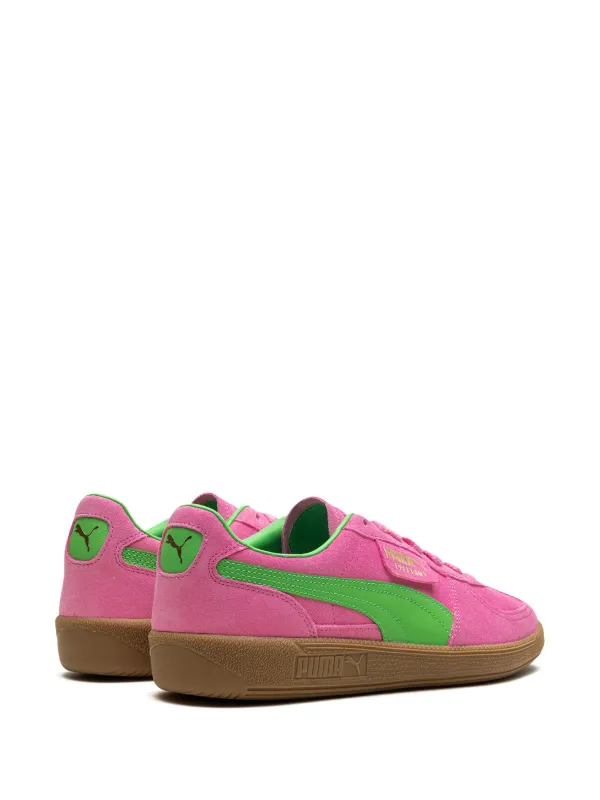 PUMA Palermo Pink Delight Green Pink FARFETCH AU