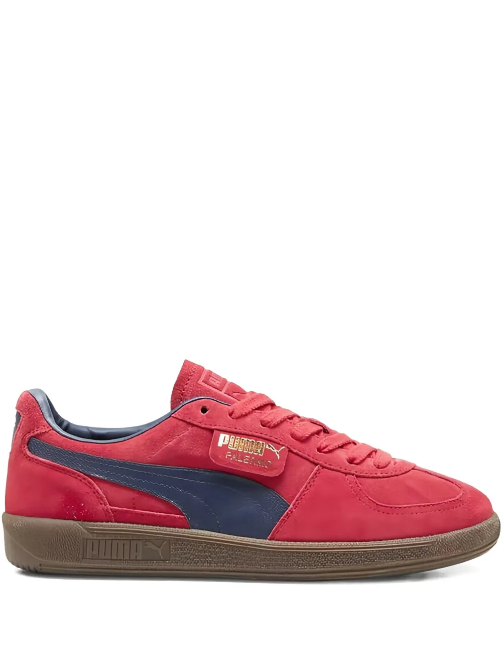 PUMA Palermo "Club Red Club Navy" sneakers