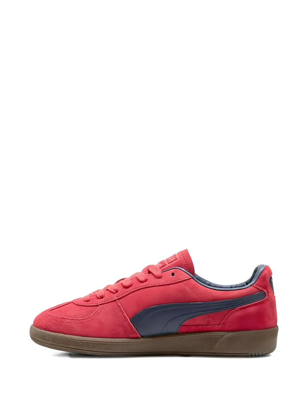 PUMA Palermo "Club Red Club Navy" sneakers Rood