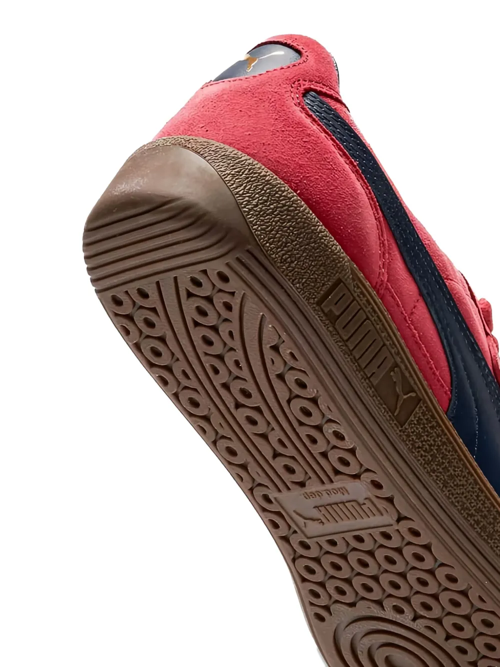 PUMA Palermo "Club Red Club Navy" sneakers Rood