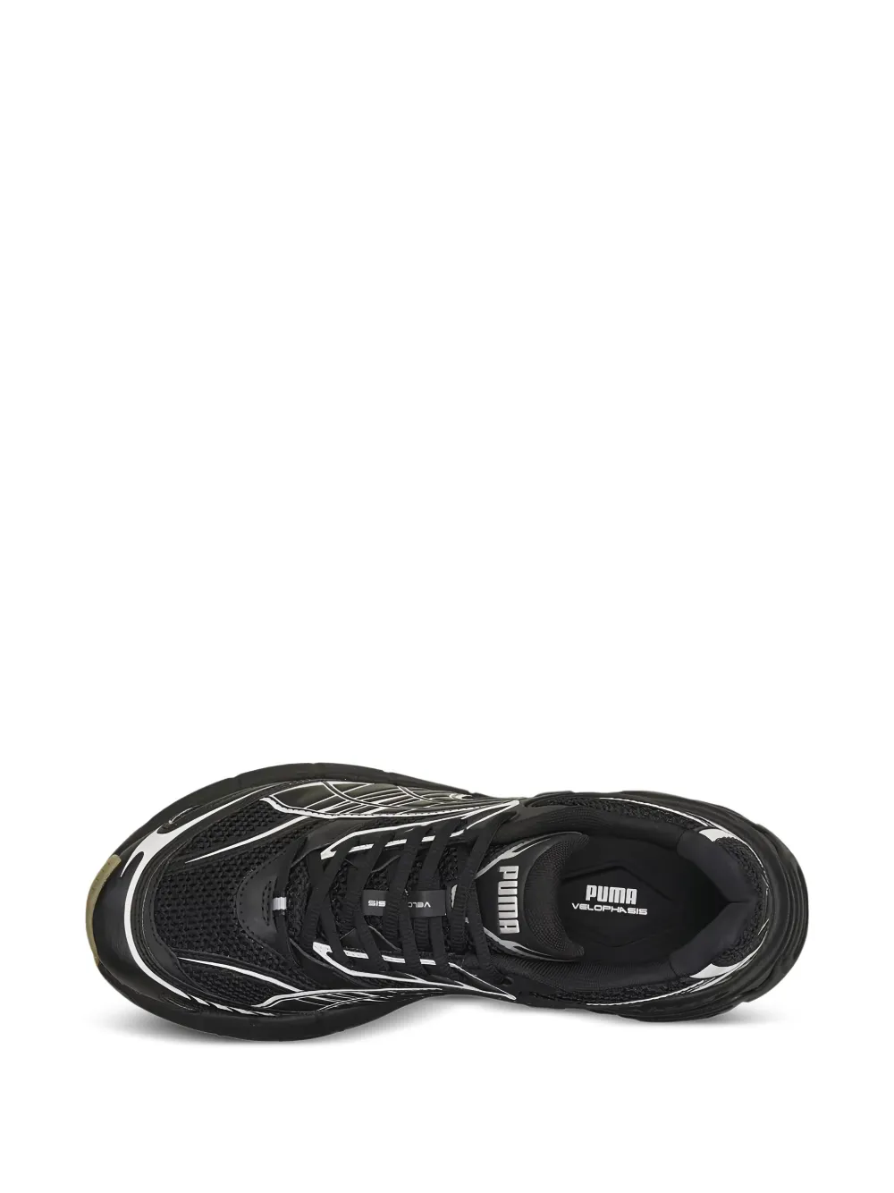 PUMA Velophasis " Black White" sneakers Zwart
