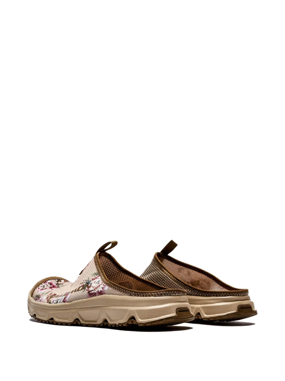 Salomon RX Slide 3.0 "Flowers For Beams Bespoke RX" sneakers Beige