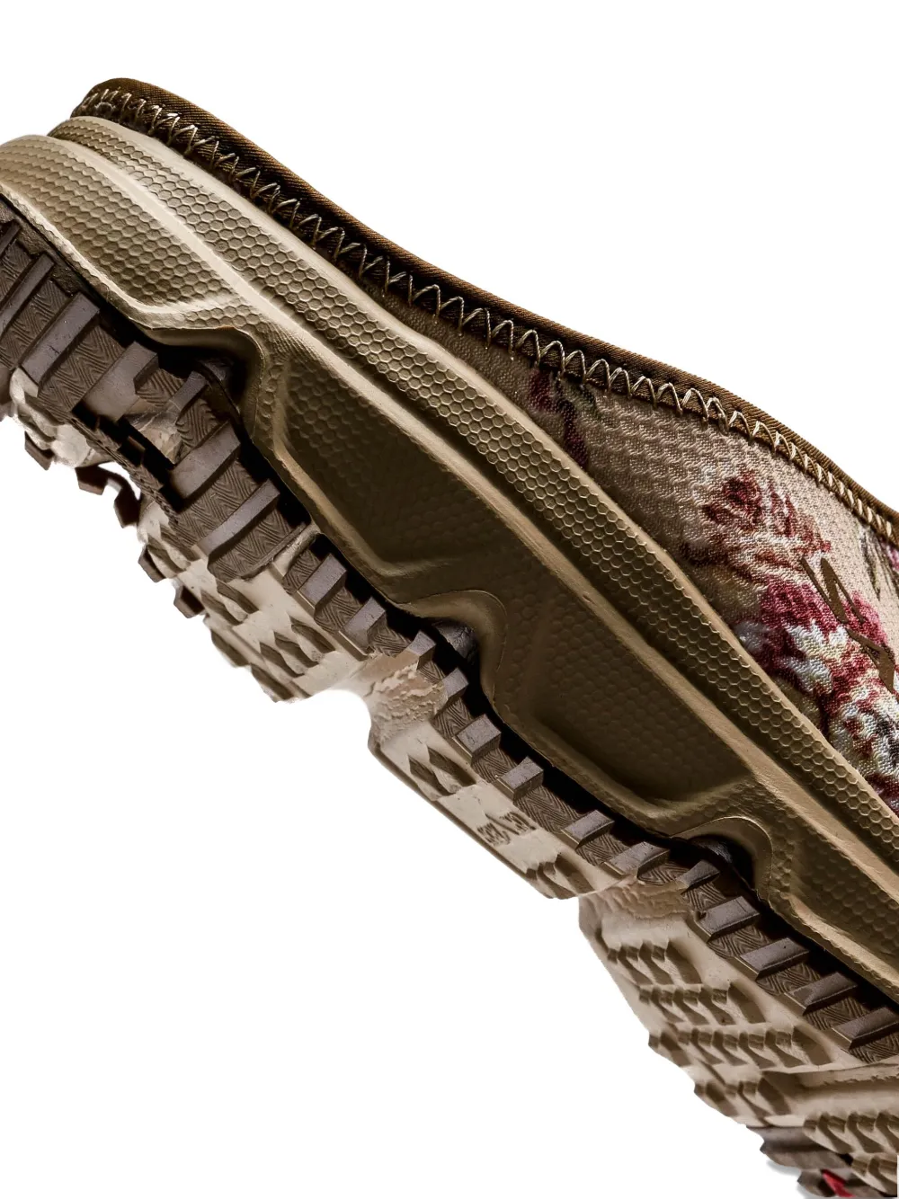 Salomon RX Slide 3.0 "Flowers For Beams Bespoke RX" sneakers Beige