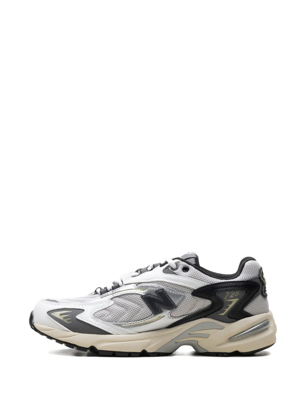 New Balance 725v1 "Grey Matter Black" sneakers White