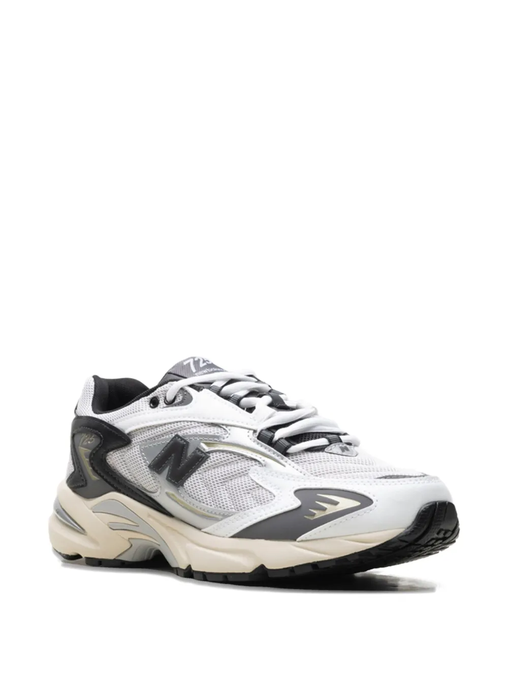 New Balance 725v1 "Grey Matter Black" sneakers White