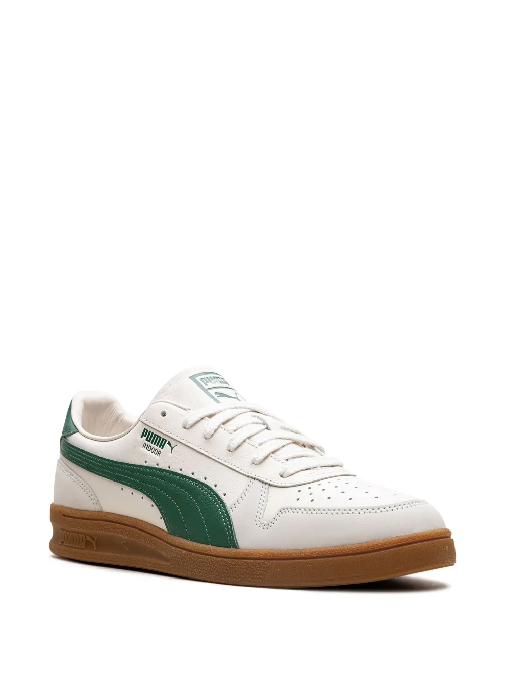 PUMA Leren sneakers Beige