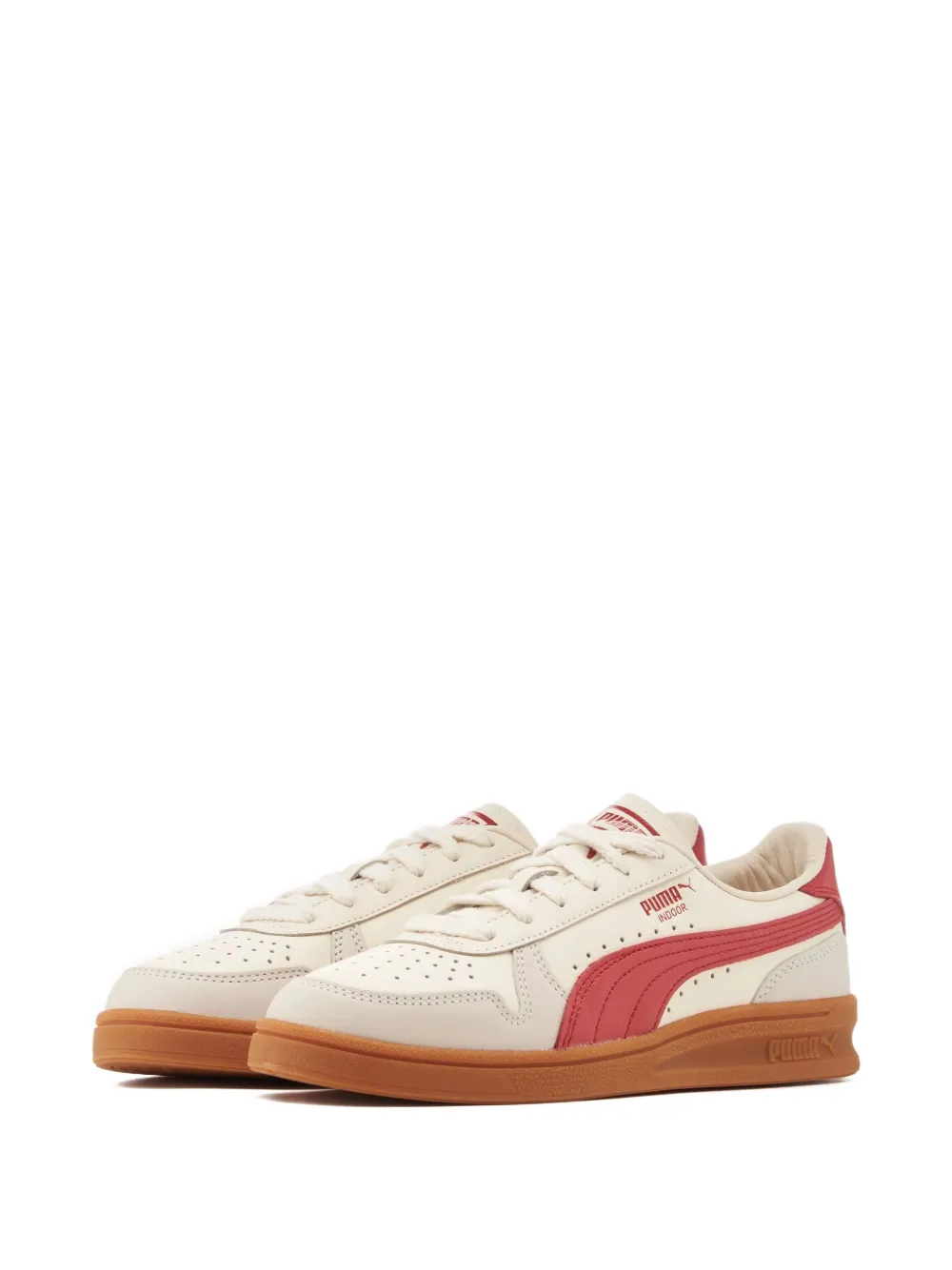 PUMA Indoor OG "Frosted Ivory/Club Red" sneakers | Low-Tops | Image 2